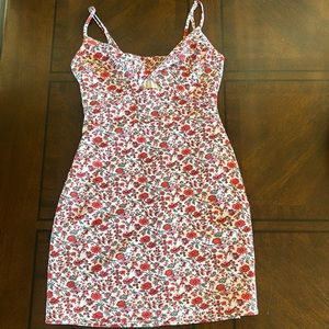 Aberocrombie and Fitch, mini summer dress, flower print.